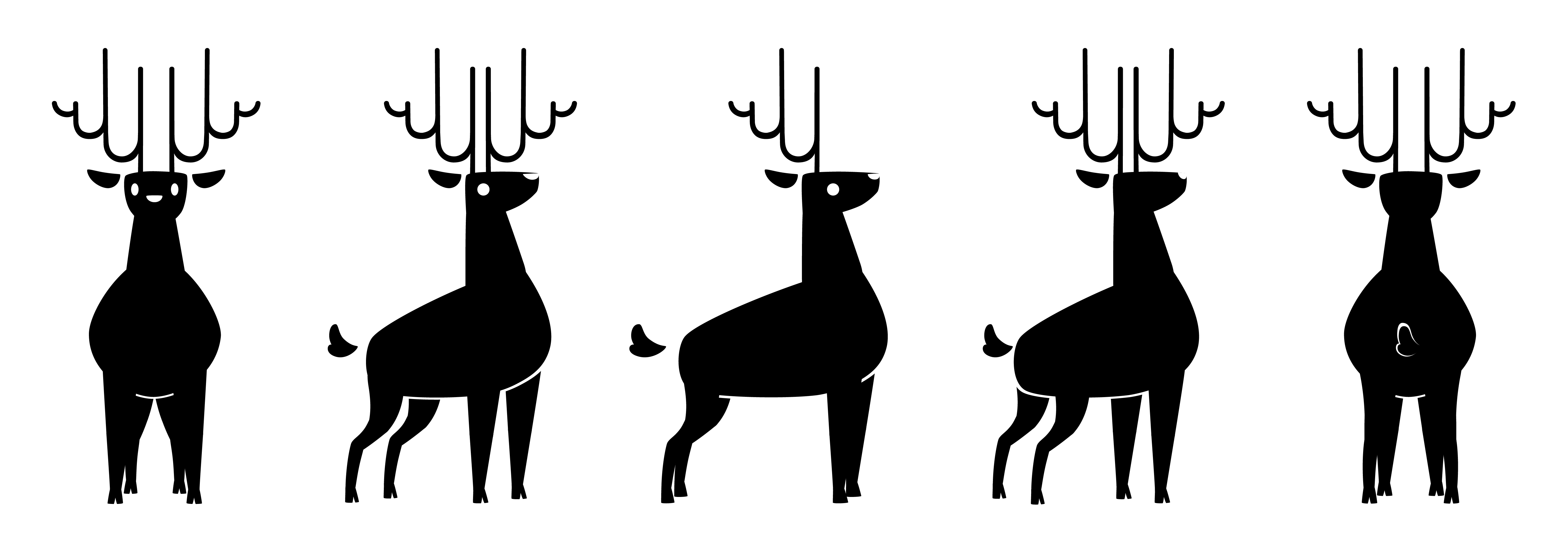 PRISMAKEY deer characters